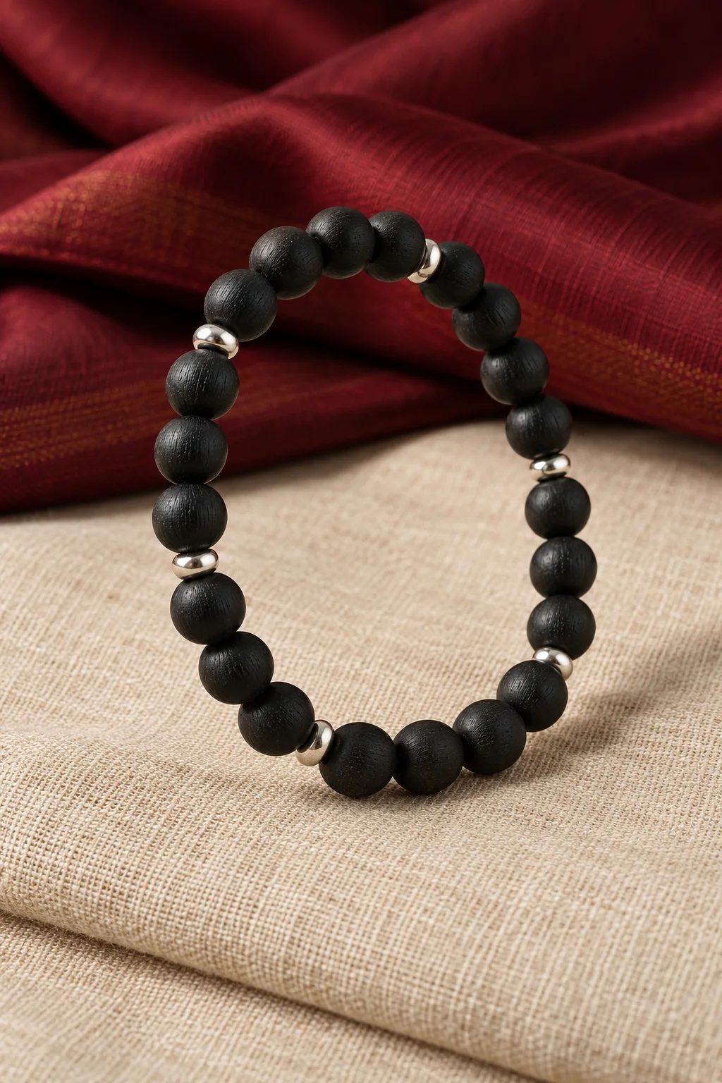 Silver-Accent Bracelet