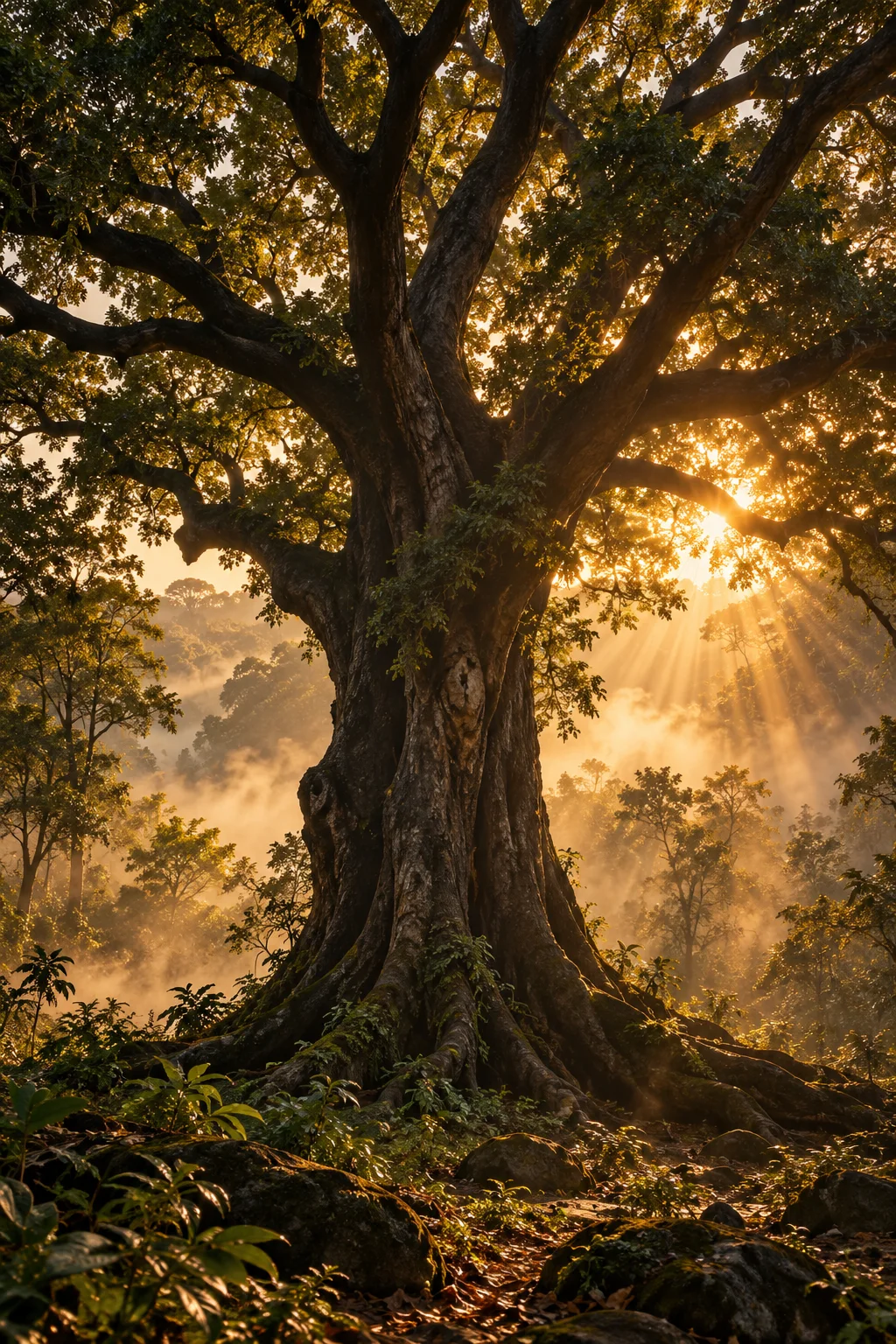 The Ebony Tree